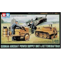 Tamiya 1/48 APS Unit & Kettenkraftrad 32533