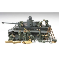 Tamiya 1/48 WW2 German Tank Crew 32547