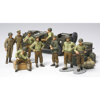 Tamiya 1/48 US Army Infantry At Rest 32552