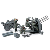 Tamiya 1/48 German 20mm Flakvierling 32554