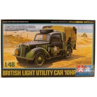 Tamiya 1/48 British Staff Car Light Utility (Tilly) 32562