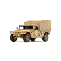 Tamiya 1/48 US Modern 4x4 Cargo Type 32563