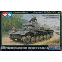 Tamiya 1/48 Panzer II ABC French CP 32570