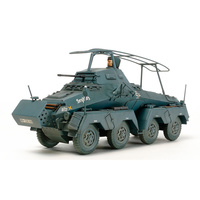 Tamiya 1/48 German Eight Wheel Heavy Armoured Car Sd.Kfz.232 32574