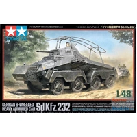 Tamiya 1/48 German Eight Wheel Heavy Armoured Car Sd.Kfz.232 32574