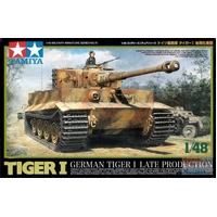Tamiya 1/48 Tiger I Late 32575