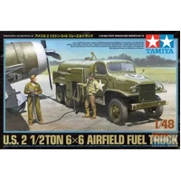 Tamiya 1/48 US 2.5T 6X6 Fuel Truck 32579
