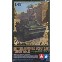Tamiya 1/48 British Dingo II 32581