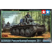 Tamiya 1/48 German Panzer 38(t) Ausf.E/F 32583