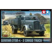 Tamiya 1/48 German 3Ton 4 x 2 Cargo Truck 32585