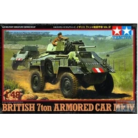 Tamiya 1/48 7Ton Armoured Car Mk.IV 32587