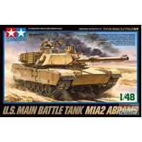 Tamiya 1/48 U.S. Main Battle Tank M1A2 Abrams 32592