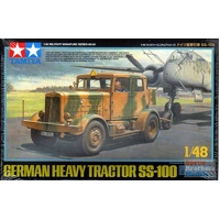 Tamiya 1/48 German Heavy Tractor SS-100 32593