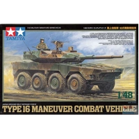 Tamiya 1/48 Jgsdf Type 16 Mcv 32596