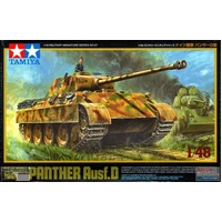 Tamiya 1/48 German Tank Panther Ausf.D T32597 Plastic Model Kit