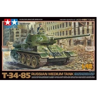 TAMIYA Russian Medium Tank T-34-85 1/48 Scale