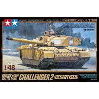 Tamiya 1/48 British Main Battle Tank Challenger II Plastic Model Kit