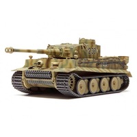 Tamiya 1/48 German Heavy Tank Tiger I Early Production Plastic Model Kit