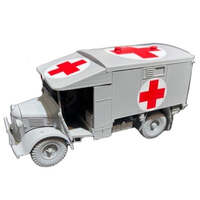 Tamiya 1/48 British 2-ton Austin K2 4x2 Ambulance Plastic Model Kit