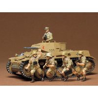 Tamiya 1/35 German Panzer Mk. II Ausf. F/G 35009