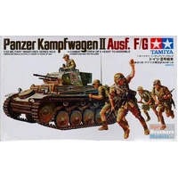 Tamiya 1/35 German Panzer Mk. II Ausf. F/G 35009