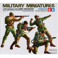 Tamiya 1/35 US Army Infantry 35013