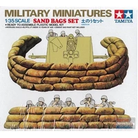 Tamiya 1/35 Sand Bag Set 35025