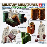 Tamiya 1/35 Jerry Can Set 35026