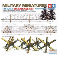 Tamiya 1/35 Barricade Street 35027