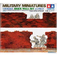 Tamiya 1/35 Brick Wall Set 35028