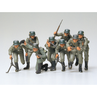 Tamiya 1/35 German Assault Troops 35030
