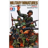 Tamiya 1/35 German Assault Troops 35030
