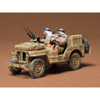 Tamiya 1/35 British SAS Jeep 35033