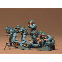 Tamiya 1/35 German Machine Gun Troops 35038