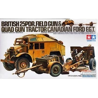 Tamiya 1/35 British Commonwealth Forces Quad Gun Tractor Canadian Ford F.G.T 35044