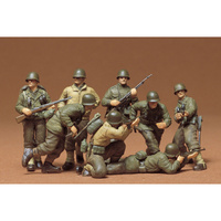 Tamiya 1/35 US Infantry Western European theatre 35048