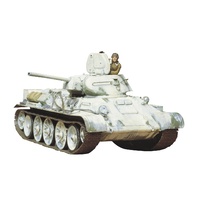 Tamiya 1/35 Russian T34/76 1942 Plastic Model Kit