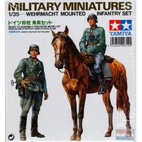 Tamiya 1/35 Wehrmacht Mounted Infantry 35053