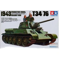 Tamiya 1/35 Soviet T-34/76 1943 Tank 35059