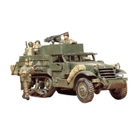 Tamiya 1/35 U.S. M3A2 Personnel Carrier  Plastic Model Kit