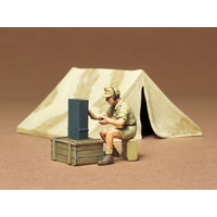 Tamiya 1/35 Tent Set Kit 35074