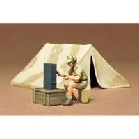 Tamiya 1/35 Tent Set Kit 35074