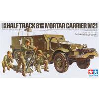 Tamiya 1/35 U.S. M21 Mortar Carrier Kit Plastic Model Kit