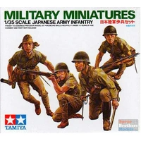 Tamiya 1/35 Japanese Army Infantry 35090