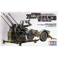 Tamiya 1/35 German 20mm Flakvierling 35091