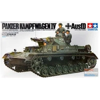 Tamiya 1/35 German Panzer IV Type D 35096
