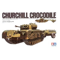 Tamiya 1/35 Churchill Crocodile Plastic Model Kit