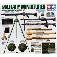 Tamiya 1/35 German Infantry Weapons Set 35111