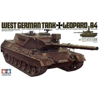 Tamiya 1/35 German Leopard Tank A4 35112