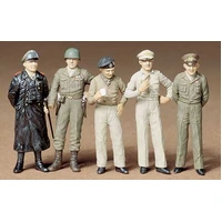 Tamiya 1/35 Famous Generals Plastic Model Kit